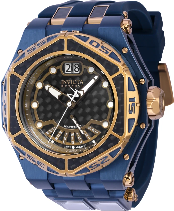Carbon Hawk model 38905 | Invictawatch