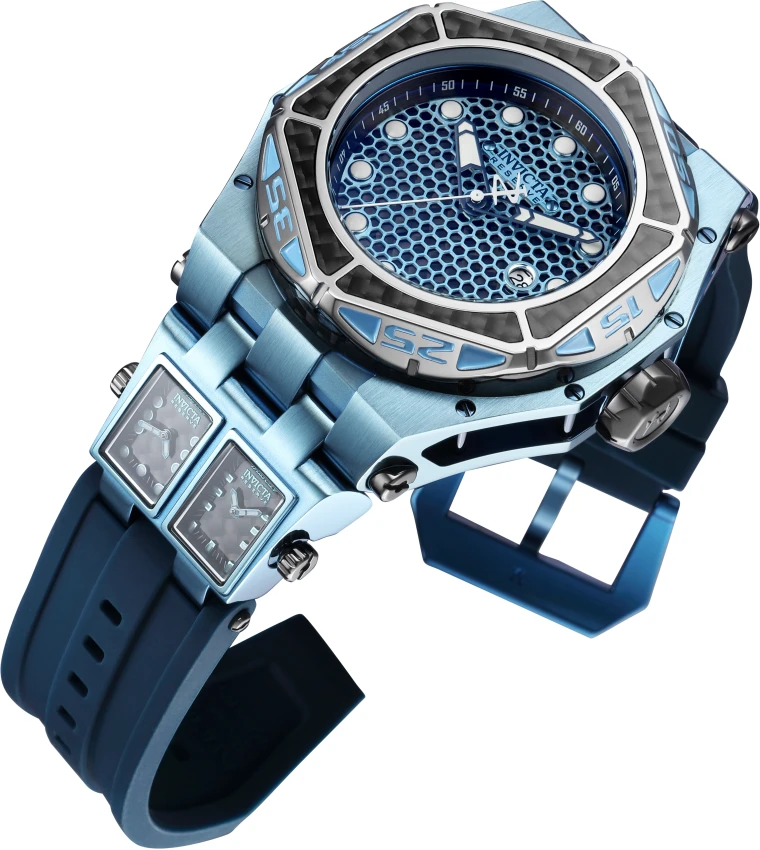 ナウガ Carbon Hawk model 38910 | Invictawatch