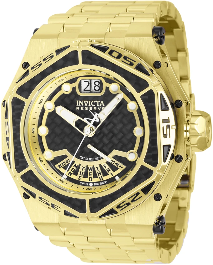 Carbon Hawk model 38934 | Invictawatch