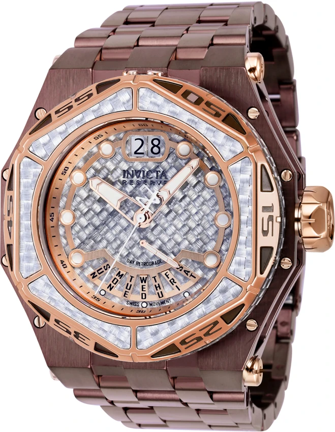 ウエストリンギア　　　/ 436 Carbon Hawk model 38935 | Invictawatch