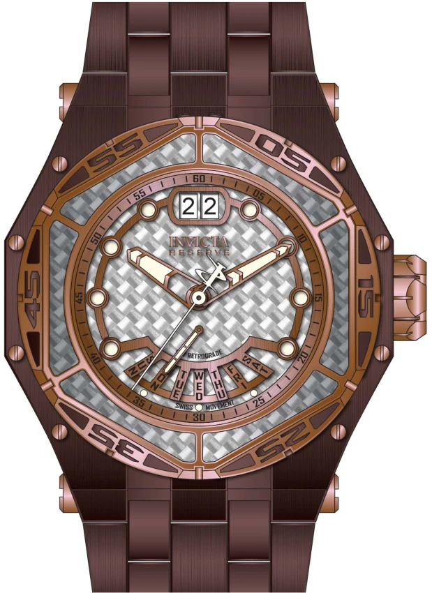 ウエストリンギア　　　/ 436 Carbon Hawk model 38935 | Invictawatch