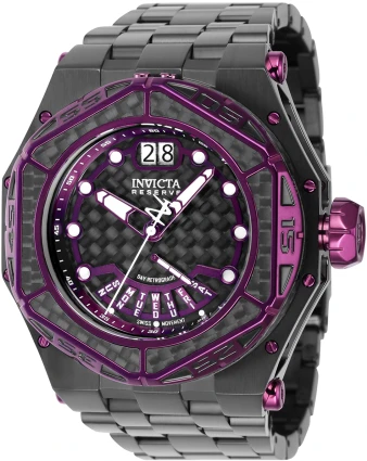 Carbon Hawk model 38936 | Invictawatch