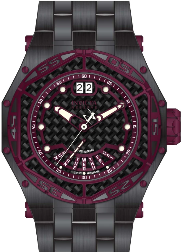 Carbon Hawk model 38936 | Invictawatch