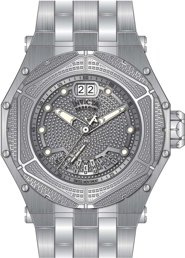 Carbon Hawk model 38937 | Invictawatch
