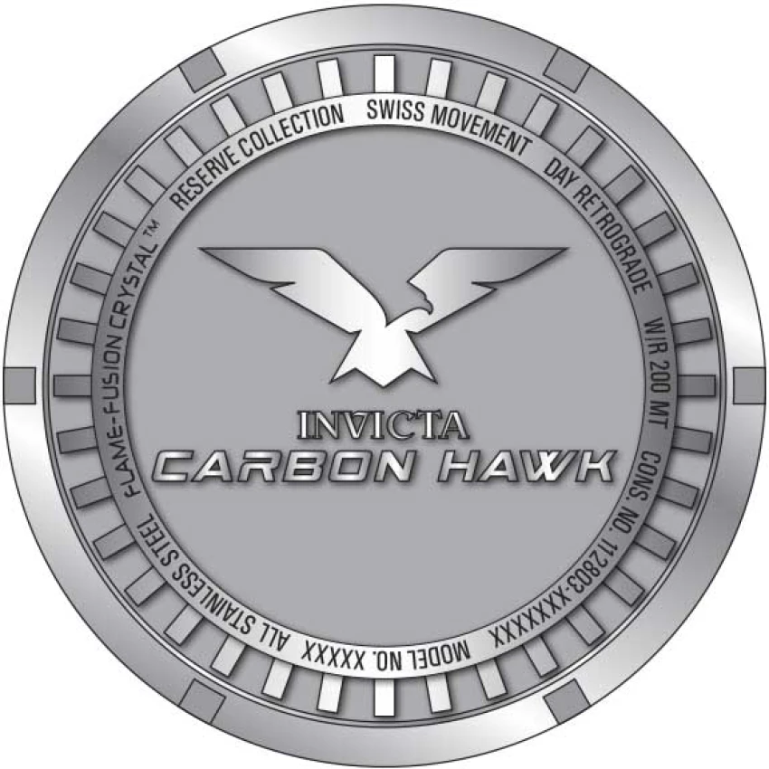 Carbon Hawk model 38938 | Invictawatch