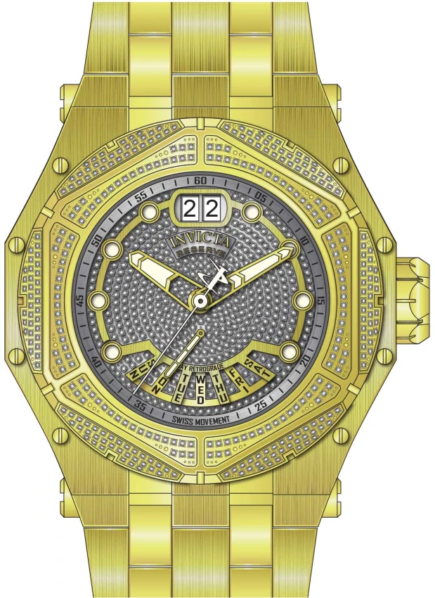 Carbon Hawk model 38938 | Invictawatch