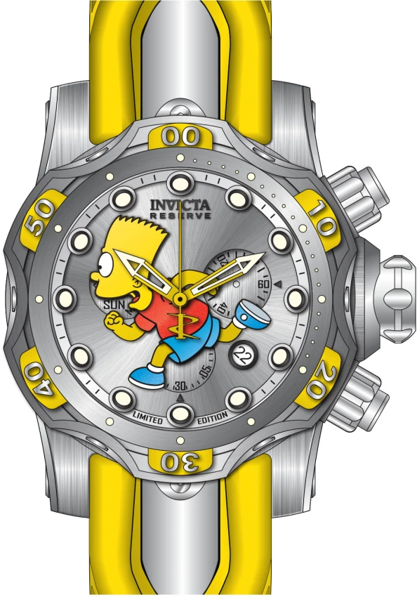 The Simpsons model 39018 | Invictawatch