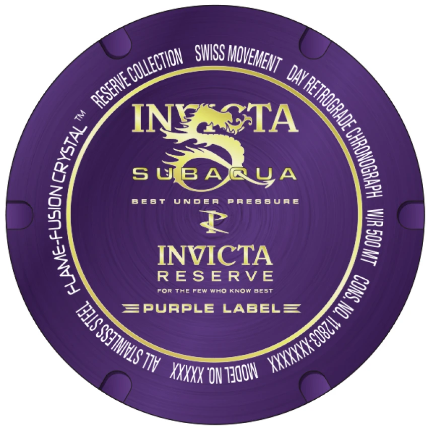 Reserve model 39066 | Invictawatch