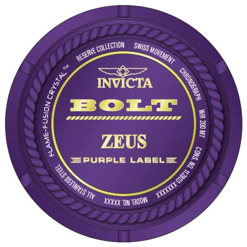 Reserve model 39381 | Invictawatch