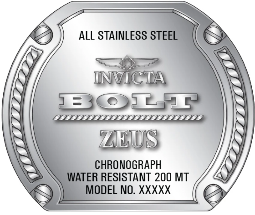 Bolt model 39543 | Invictawatch