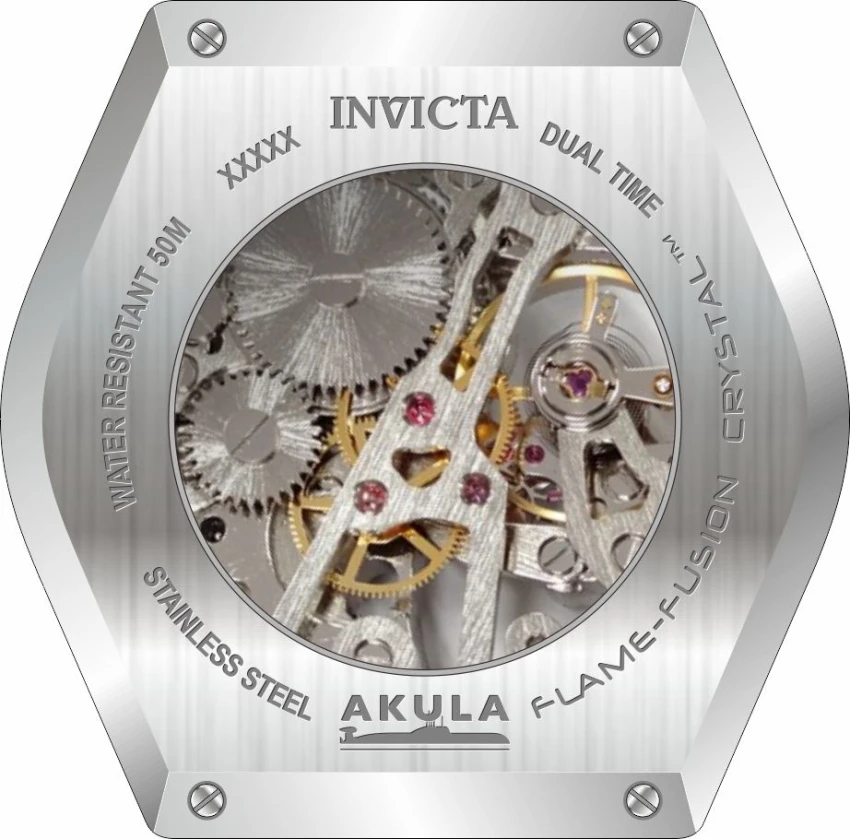 Akula model 39572 | Invictawatch