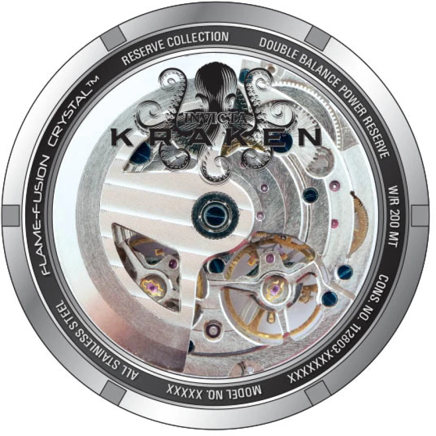 リズギャッベ Kraken model 39719 | Invictawatch