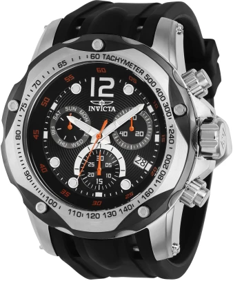 INVICTA speed way rim 42mm steal 腕時計 Speedway model 44397 | Invictawatch