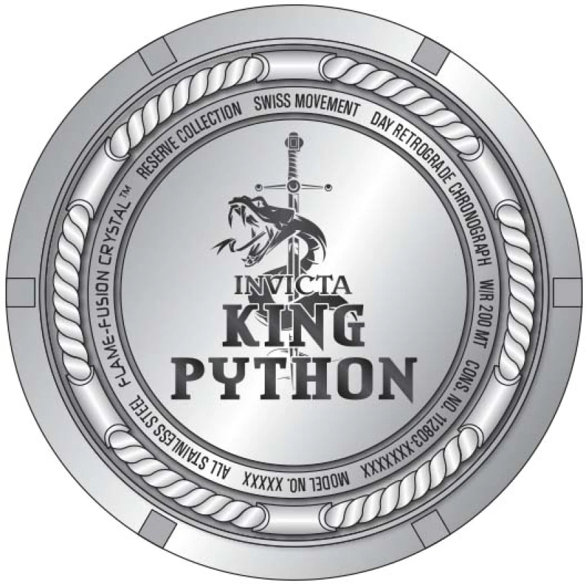 King Python model 39733 | Invictawatch