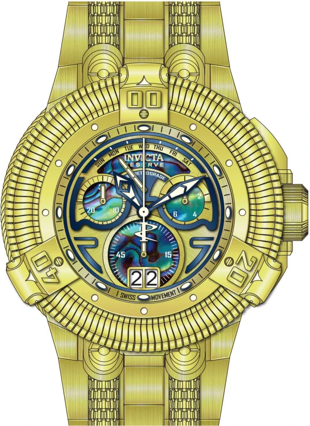 King Python model 39734 | Invictawatch