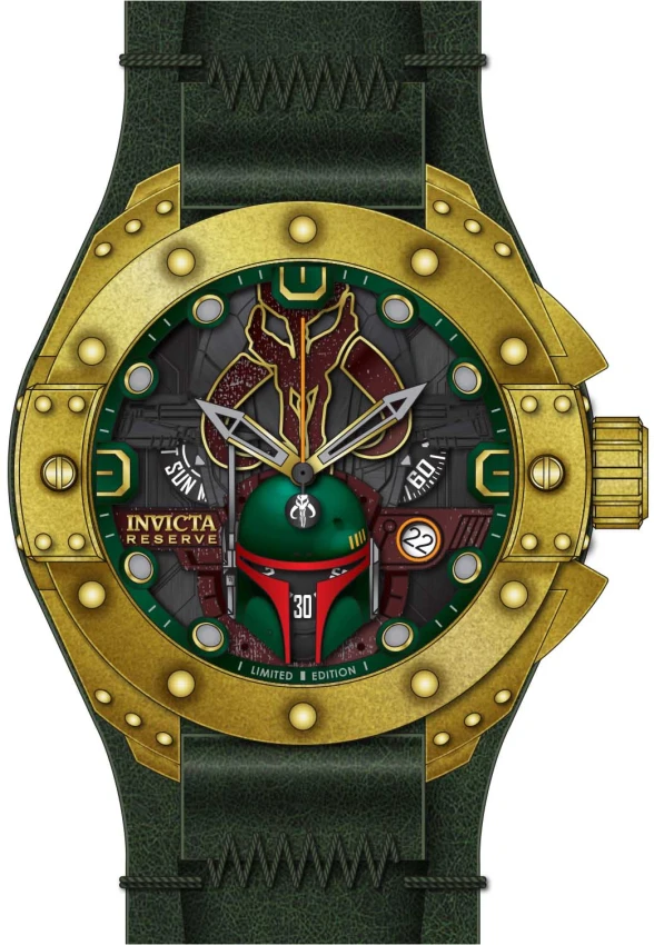 スターウォーズボバスタチュウー Star Wars model 39757 | Invictawatch