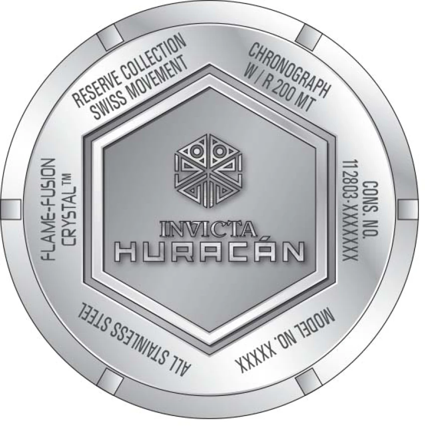 Huracan model 39765 | Invictawatch