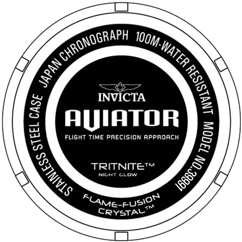 Aviator model 39901 | Invictawatch