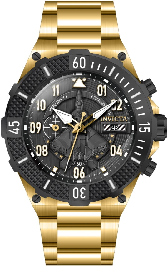 Aviator model 39907 | Invictawatch