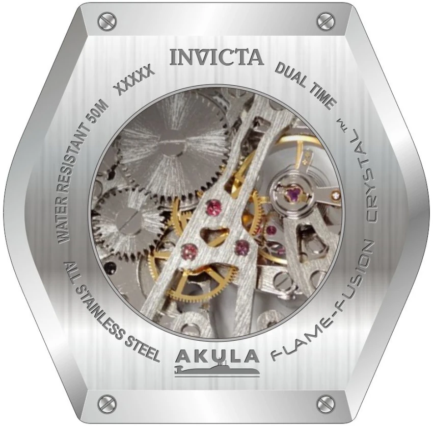 Akula model 39936 | Invictawatch