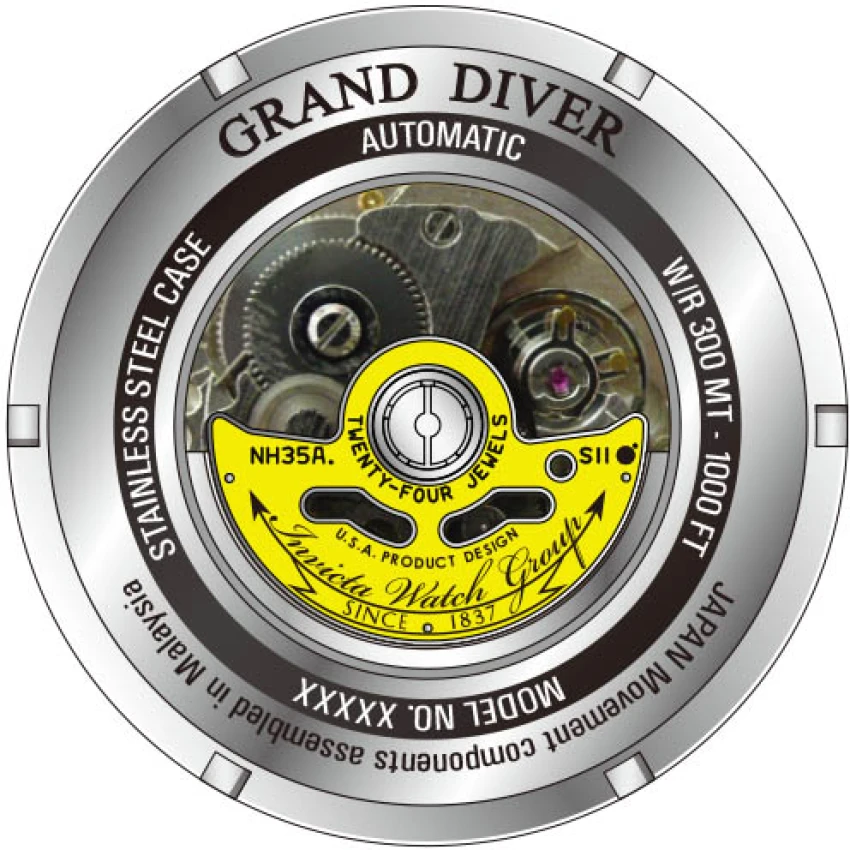 Grand Diver model 39964 | Invictawatch