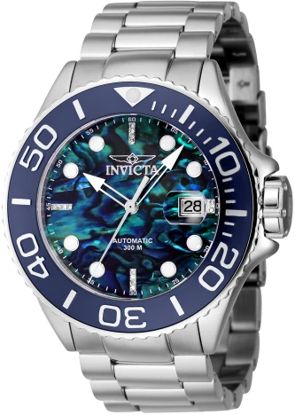 INVICTA GRAND DIVER 自動巻き　コンビ　200M防水 Grand Diver model 39964 | Invictawatch