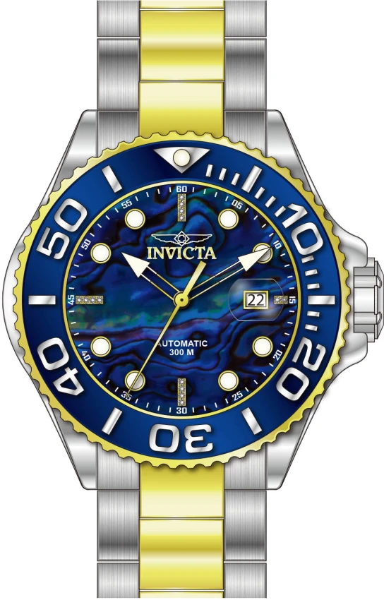 Grand Diver model 39966 | Invictawatch