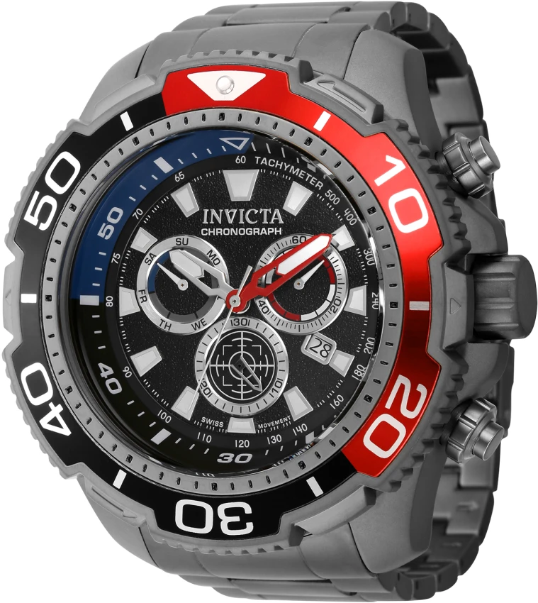 NISSIN INVICTA へチ　H270 TI-22 model 40100 | Invictawatch