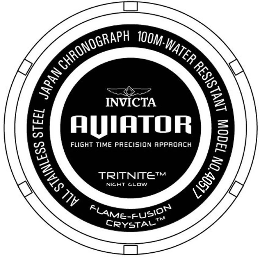 Aviator model 40517 | Invictawatch Aviator model 40517 | Invictawatch