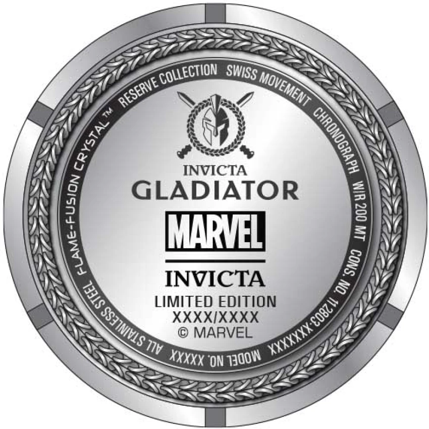 Marvel model 40565 | Invictawatch