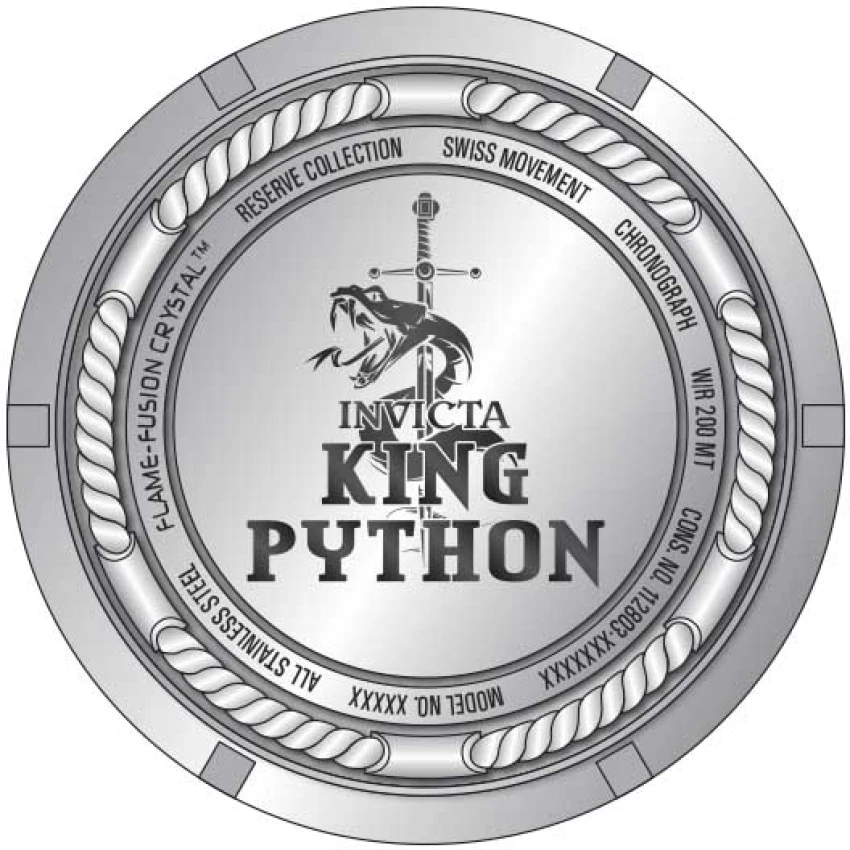 King Python model 40571 | Invictawatch