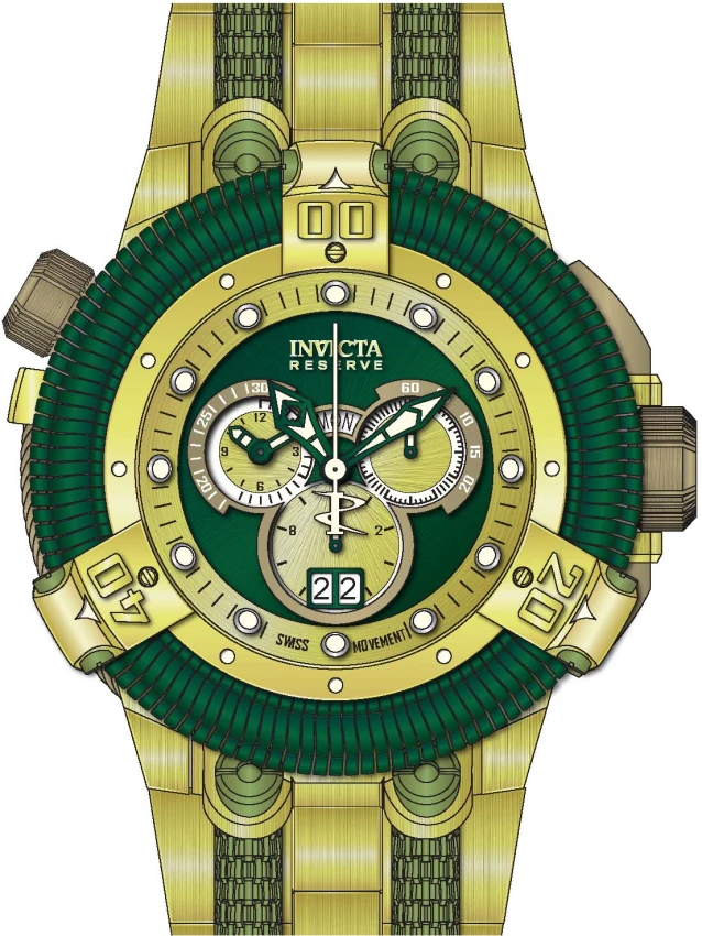 King Python model 40571 | Invictawatch