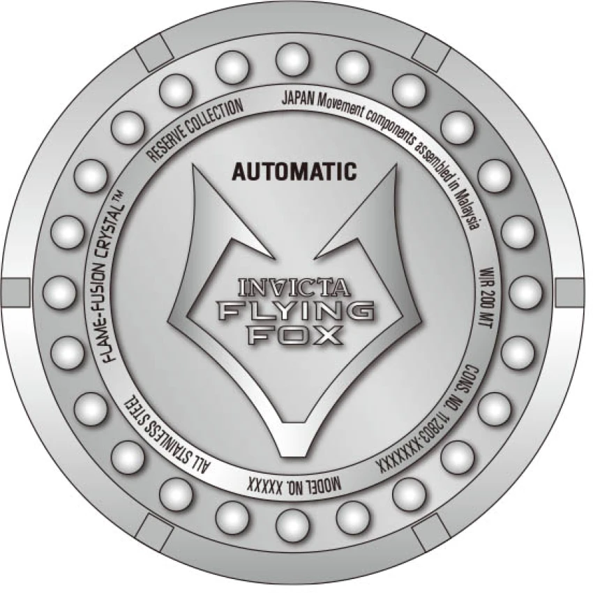 Flying Fox model 40584 | Invictawatch