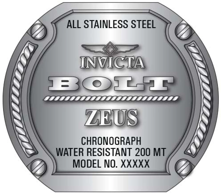 Bolt model 40587 | Invictawatch