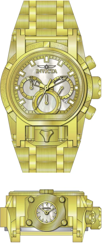 Bolt model 40587 | Invictawatch