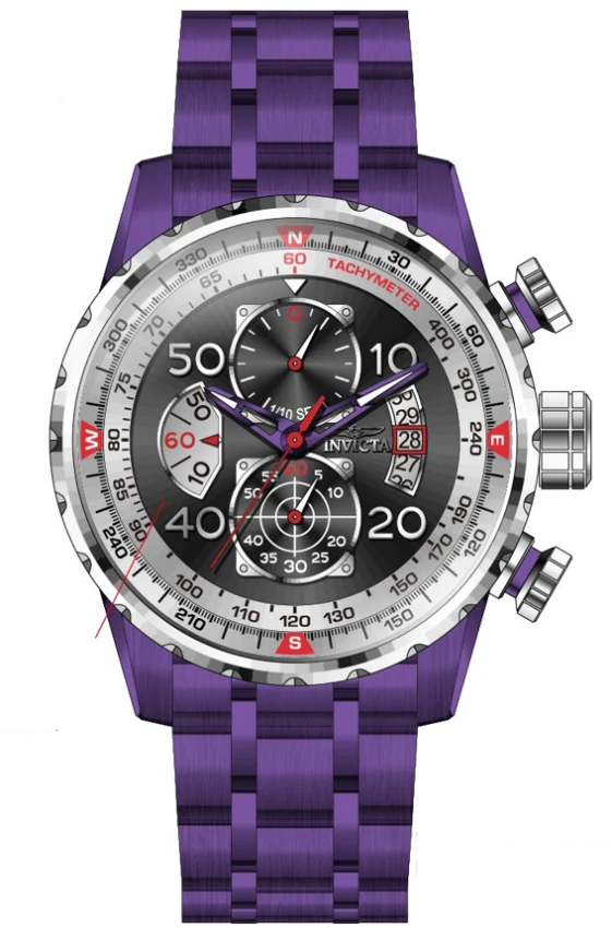 ウイタロウ Aviator model 40708 | Invictawatch
