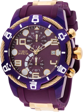大人気シリーズ★パープルカラー INVICTA Bolt 40722 Bolt model 40722 | Invictawatch