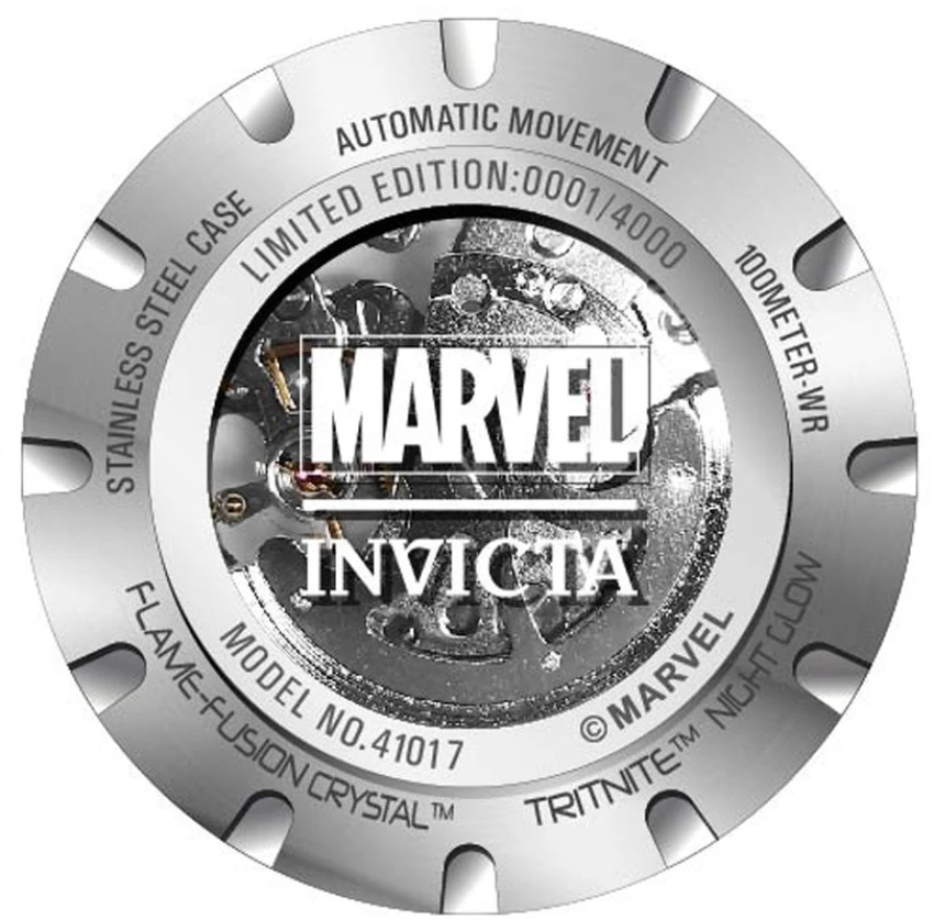 Marvel model 41017 | Invictawatch Marvel model 41017 | Invictawatch