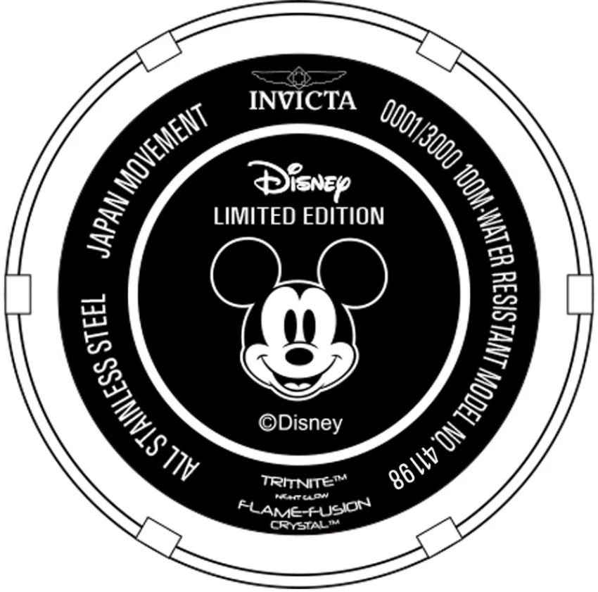 Disney model 41198 | Invictawatch