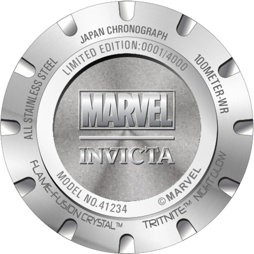 Marvel model 41234 | Invictawatch