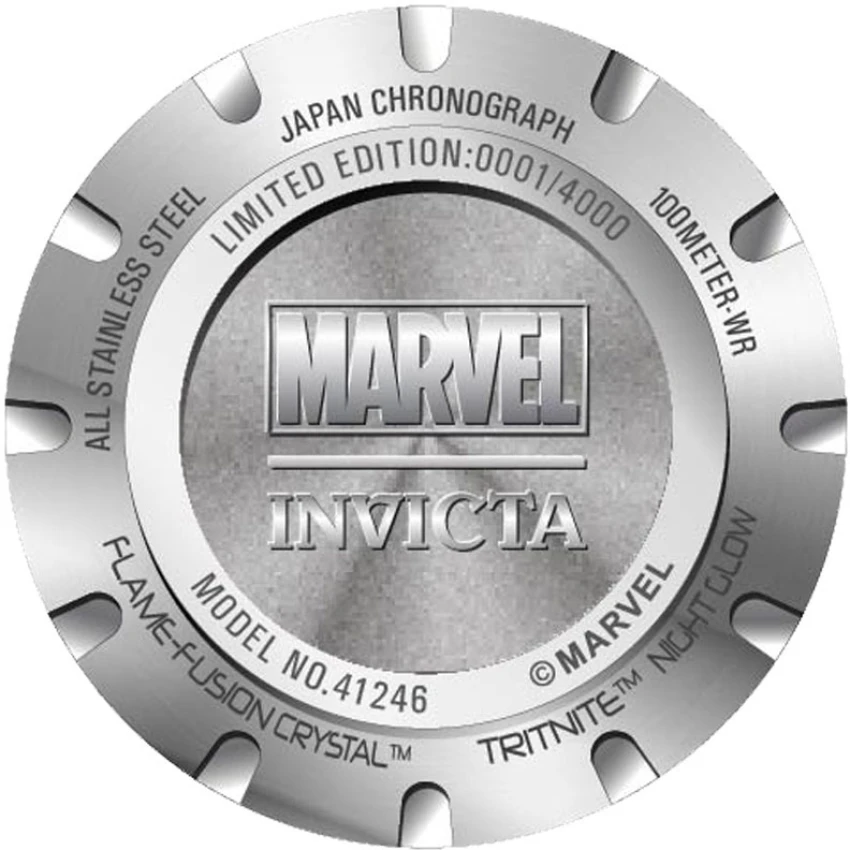 Marvel model 41246 | Invictawatch