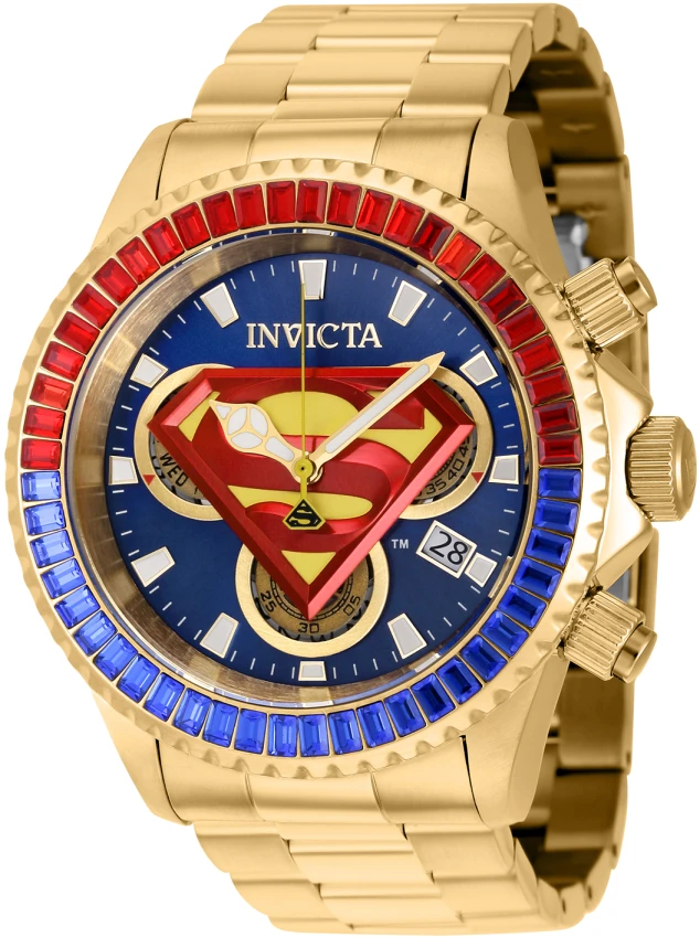 タイヤ・ホイール superman DC Comics model 41264 | Invictawatch