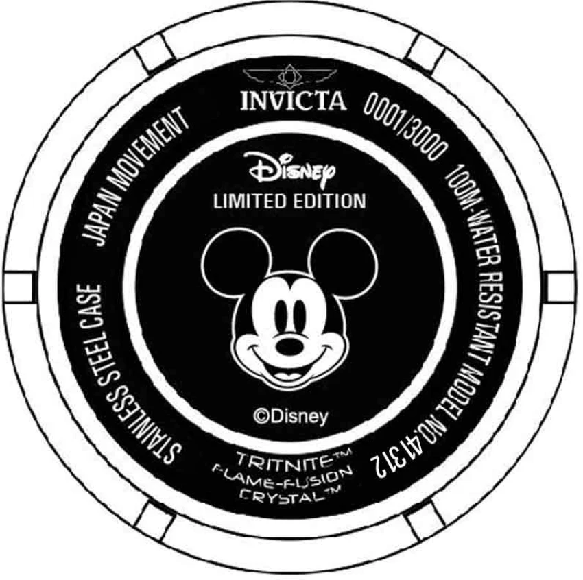 Disney model 41312 | Invictawatch
