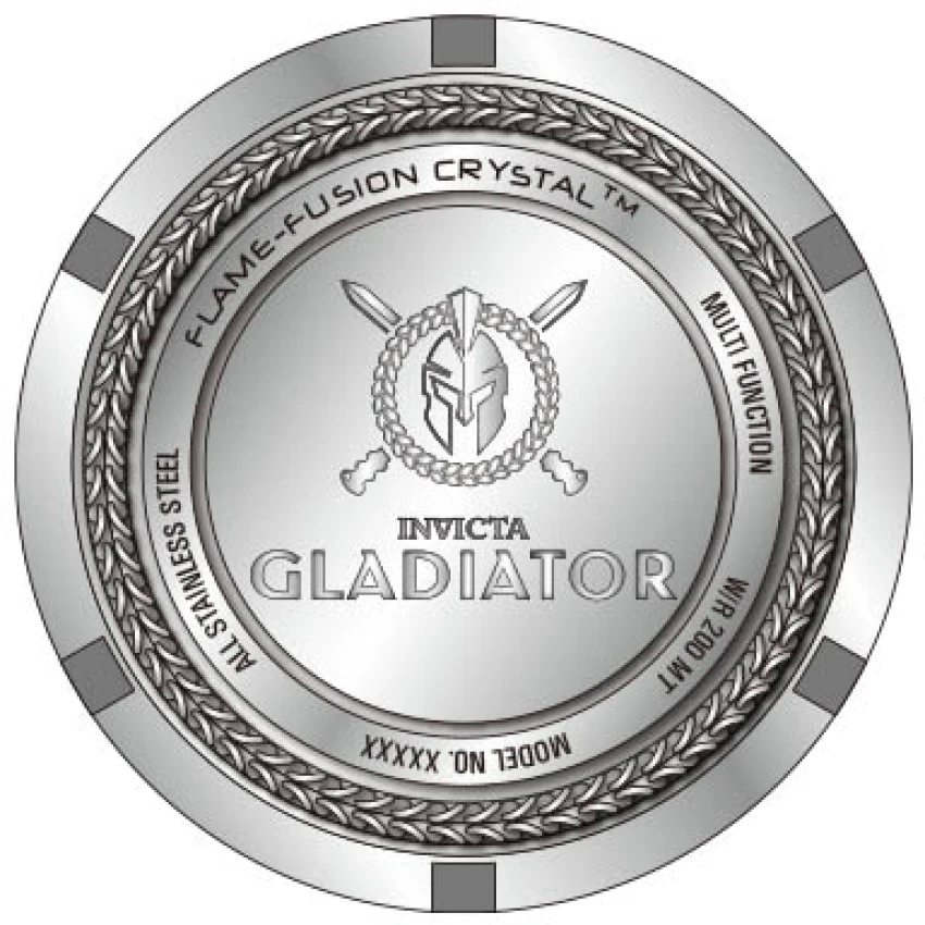Gladiator model 41418 | Invictawatch