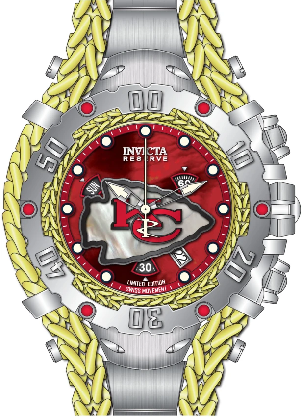 a*k様 Four Leaves 55th Anniversary Concer NFL model 41521 | Invictawatch