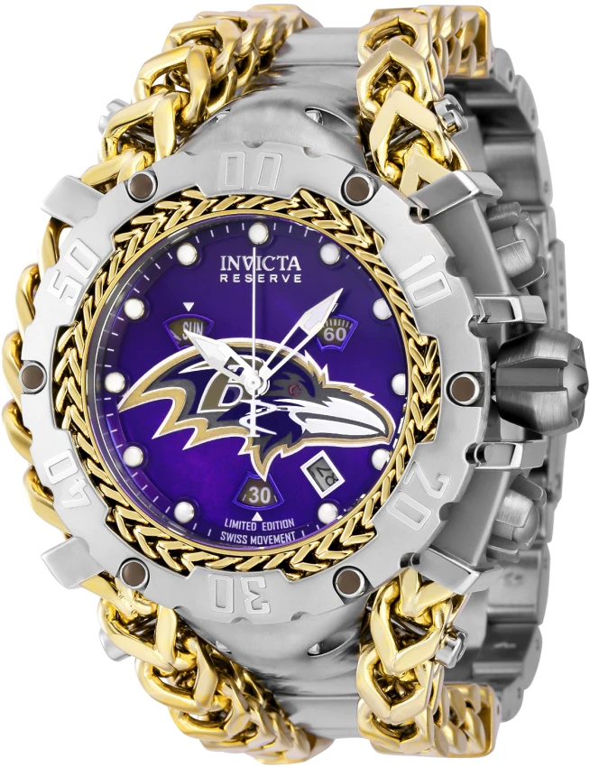 ラウンド型オーナメント♡*゜21 NFL model 41522 | Invictawatch