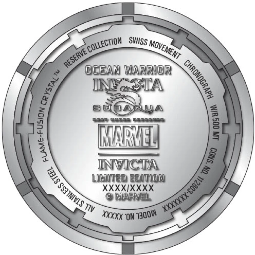 Marvel model 41554 | Invictawatch