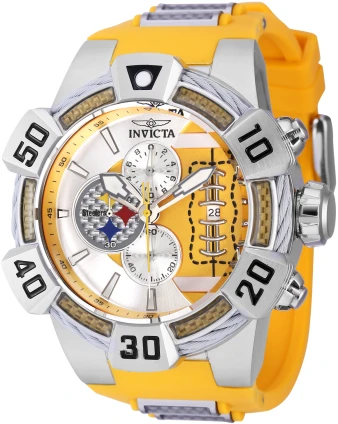 【フルセット祭り開催】ジュークF15型　最高級超鏡面ステンレスピラーメッキピラー NFL model 41574 | Invictawatch