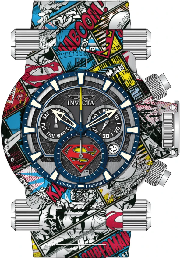 DC Comics model 42083 | Invictawatch