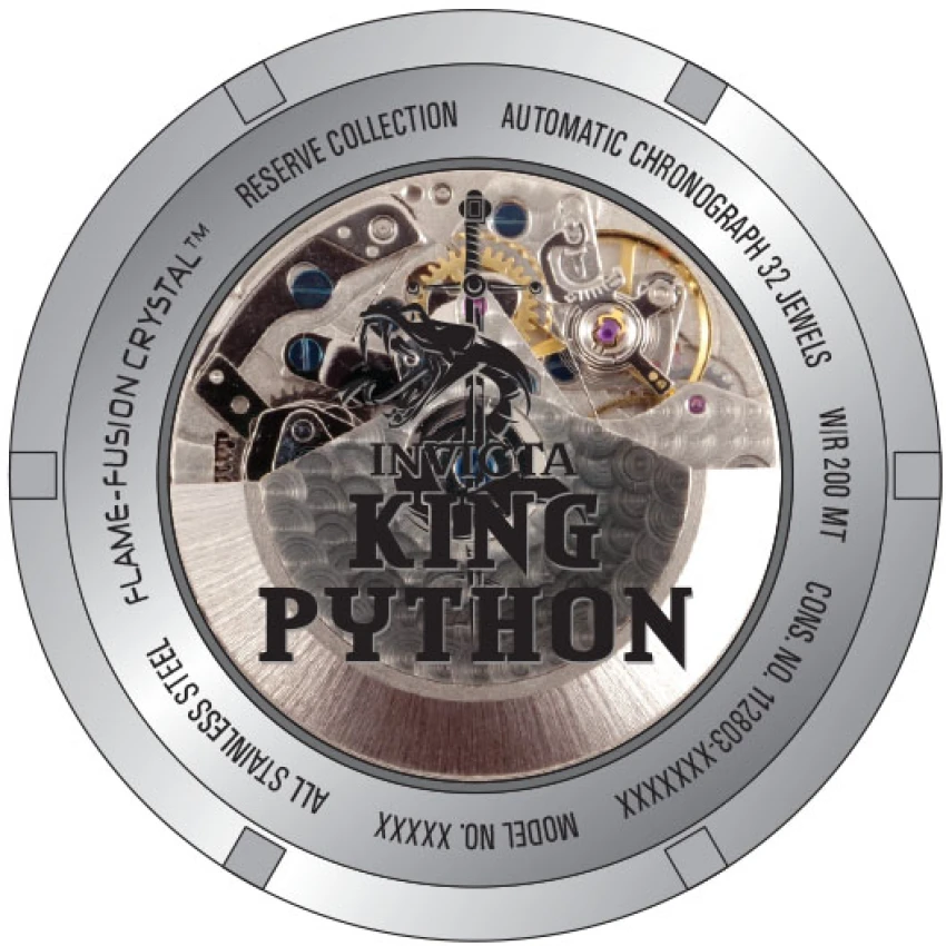 King Python model 42902 | Invictawatch